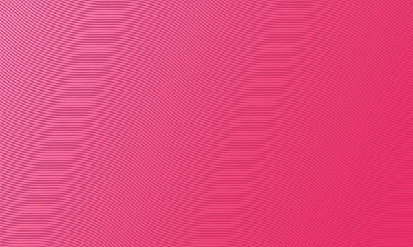 Kurvenlinien Hintergrund Pinkfarbener Hintergrund Vektorillustration — Stockvektor