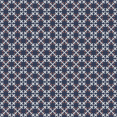 Kusursuz desen dokusu. Tekrar et. Vektör illüstrasyonu.