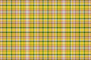 Tartan Ekose desenli. Ekoseyi kontrol et. Vektör İllüstrasyonu.