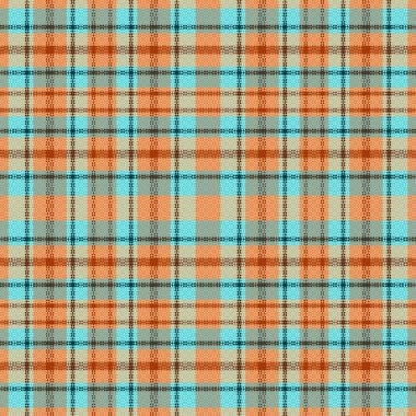 Tartan Ekose desenli. Ekoseyi kontrol et. Vektör İllüstrasyonu.