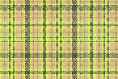 Tartan Ekose desenli. Ekoseyi kontrol et. Vektör İllüstrasyonu.