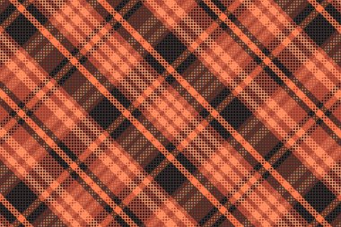 Tartan Ekose desenli. Ekoseyi kontrol et. Vektör İllüstrasyonu.