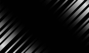 Siyah arka planda lüks altın çizgiler. İş ilanları, broşürler, broşürler için lüks desen.