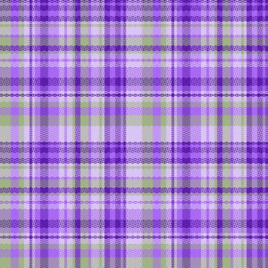 Tartan veya ekoseli retro renk deseni. Vektör illüstrasyon tasarımı.