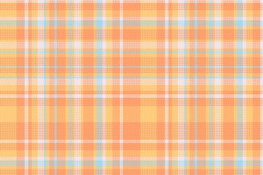 Tartan veya ekoseli retro renk deseni. Vektör illüstrasyon tasarımı.