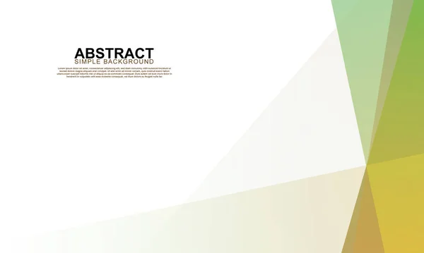 Gradient Färgglada Minimalistisk Bakgrund Abstrakt Bakgrund Vektorillustration — Stock vektor