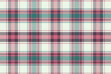 Tartan veya ekoseli retro renk deseni. Vektör illüstrasyon tasarımı.