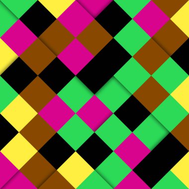 Dikdörtgen desenli arka plan. Vektör çizimi. Soyut arkaplan.