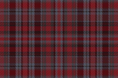 Tartan ya da ekose renkli desen. Vektör illüstrasyonu.