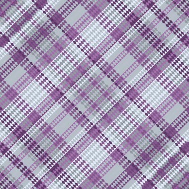 Tartan or plaid night color pattern. Vector illustration.