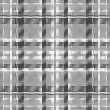 Tartan or plaid night color pattern. Vector illustration.