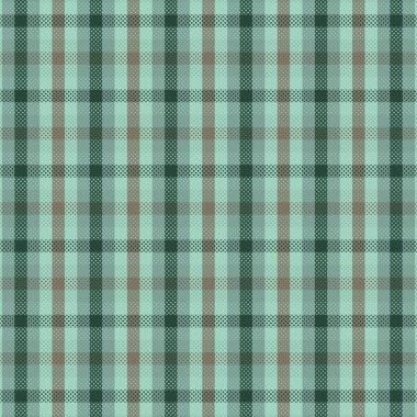 Tartan or plaid wedding color pattern. Vector illustration.