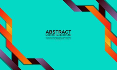 Modern arka plan çizgileri. Vektör illüstrasyonu.