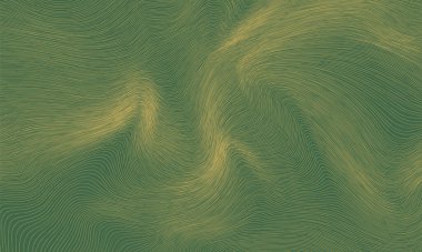 Soyut turuncu dalgalı çizgi dokusu arkaplanı. Reklam, kitapçıklar, broşürler için desen.