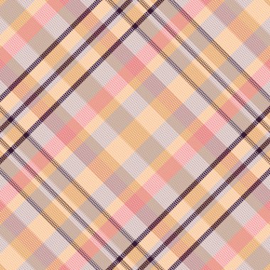 Tartan ya da ekose rengi. Vektör illüstrasyon tasarımı.