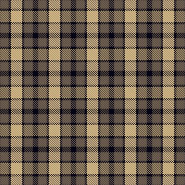 Tartan desenli ve desenli. Vektör illüstrasyonu.