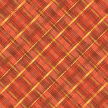 Tartan desenli ve desenli. Vektör illüstrasyonu.