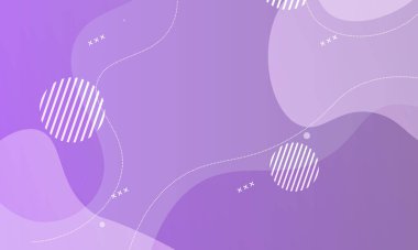 Gradyan sıvı arka planı. Vektör illüstrasyonu.