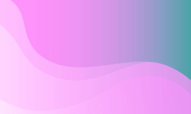 Kademeli dalga arkaplanı. İniş sayfası için modern şablon.