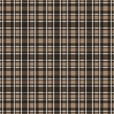 Tartan desenli ve desenli. Vektör illüstrasyonu.