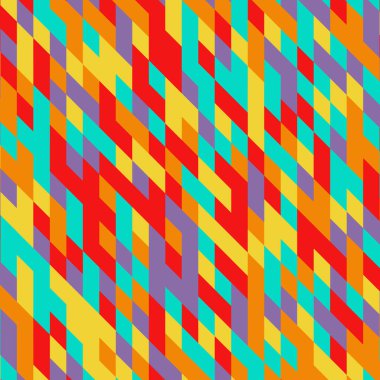 Soyut çokgen arkaplan. Vektör illüstrasyonu.