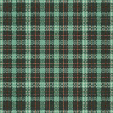 Tartan desenli ve desenli. Vektör illüstrasyonu.