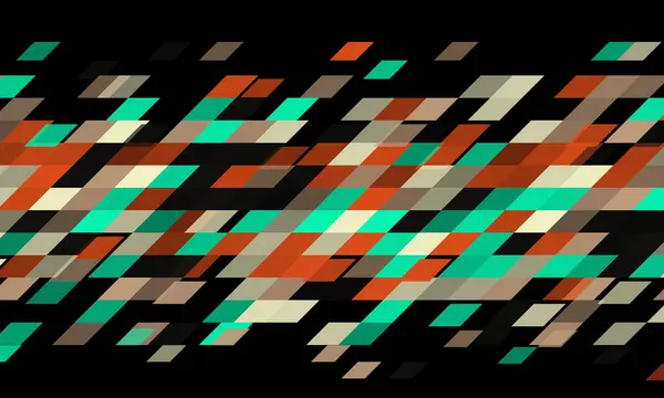 Абстрактний Багатокутний Фон Векторна Ілюстрація — стоковий вектор