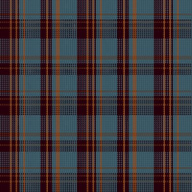 Tartan plaid pattern with texture and summer color. Vector illustration.