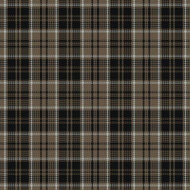 Tartan desenli ve desenli. Vektör illüstrasyonu.