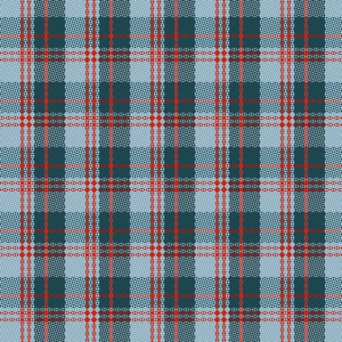 Tartan desenli ve desenli. Vektör illüstrasyonu.
