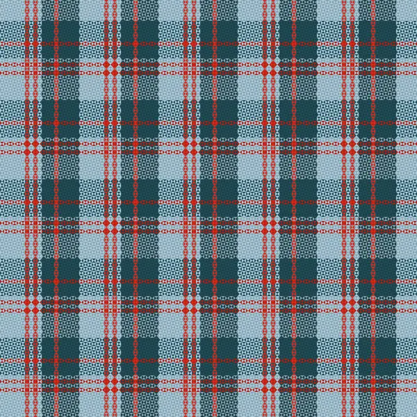 Tartan desenli ve desenli. Vektör illüstrasyonu.