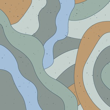 Soyut psikedelik moda arka plan. Vektör illüstrasyonu.