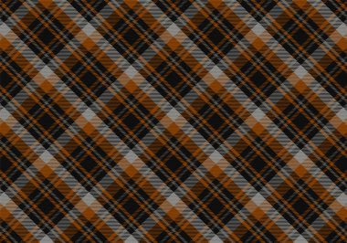 Tartan desenli ve desenli. Vektör illüstrasyonu.