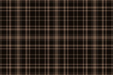 Tartan desenli ve desenli. Vektör illüstrasyonu.
