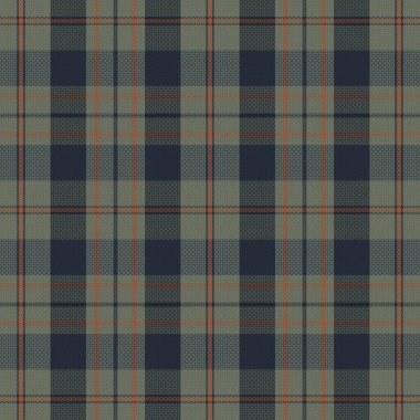 Tartan desenli ve desenli. Vektör illüstrasyonu.