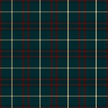 Tartan desenli ve desenli. Vektör illüstrasyonu.