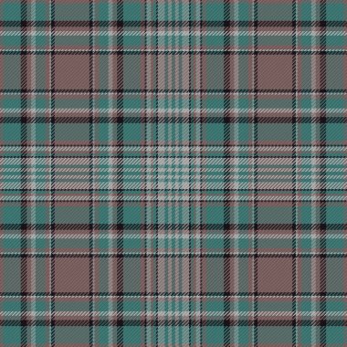 Tartan desenli ve desenli. Vektör illüstrasyonu.