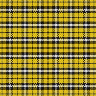 Tartan desenli ve desenli. Vektör illüstrasyonu.