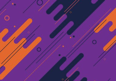 Yuvarlak şekilli arka plan. Vektör illüstrasyonu.