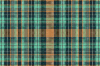 Tartan desenli ve desenli. Vektör illüstrasyonu.