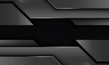 Teknoloji geometrik arka planı. Pankart için desen.