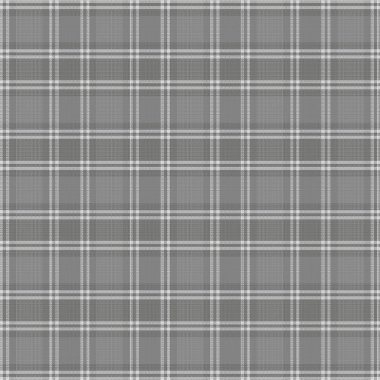 Tartan plaid pattern with texture. Vector illustration.