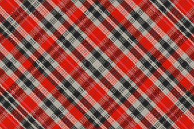 Tartan desenli ve desenli. Vektör illüstrasyonu.