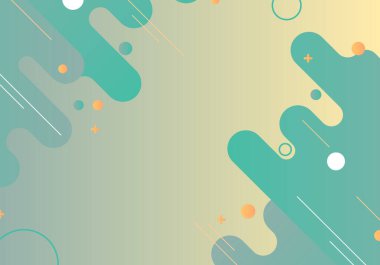 Soyut basit geometrik arkaplan. Vektör illüstrasyonu.