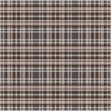 Tartan desenli ve desenli. Vektör illüstrasyonu.