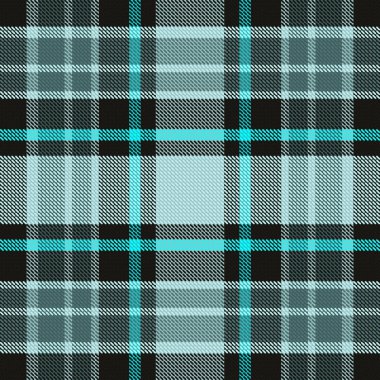 Tartan desenli ve desenli. Vektör illüstrasyonu.