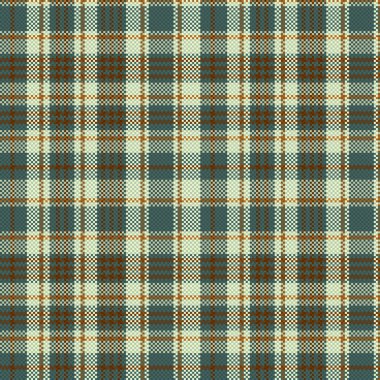 Tartan desenli ve desenli. Vektör illüstrasyonu.