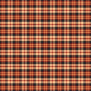 Tartan desenli ve desenli. Vektör illüstrasyonu.