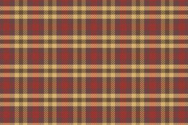 Tartan desenli ve desenli. Vektör illüstrasyonu.