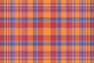 Tartan desenli ve desenli. Vektör illüstrasyonu.